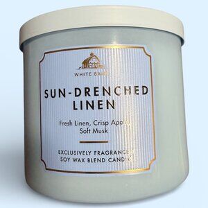 WHITE BARN TRIPLE WICK CANDLE - SUN DRENCHED LINEN